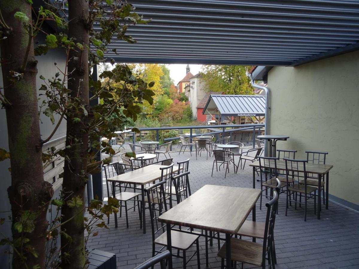Eventhotel Oe - Cappuccino Geiselwind Exteriör bild