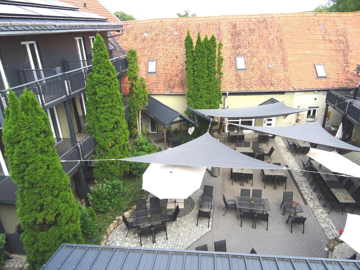 Eventhotel Oe - Cappuccino Geiselwind Exteriör bild