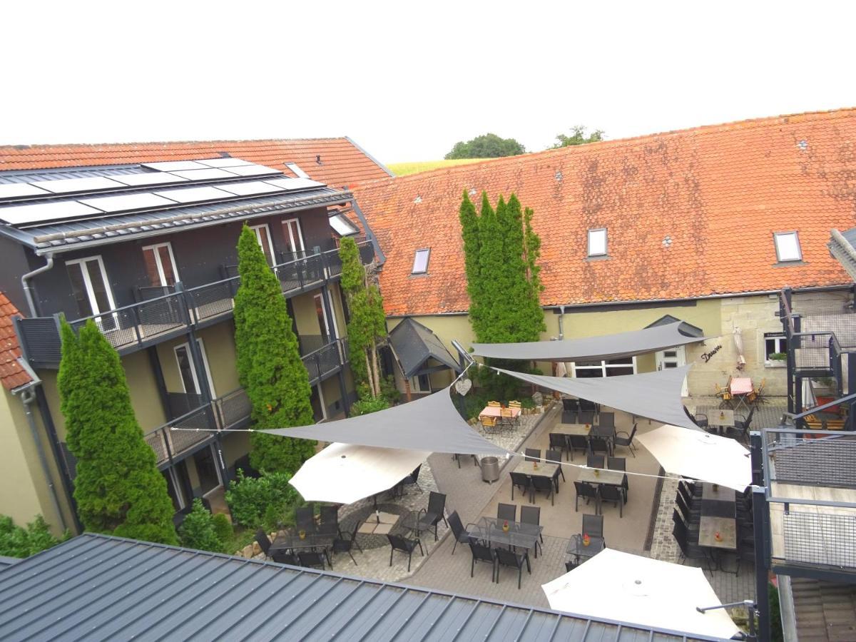 Eventhotel Oe - Cappuccino Geiselwind Exteriör bild